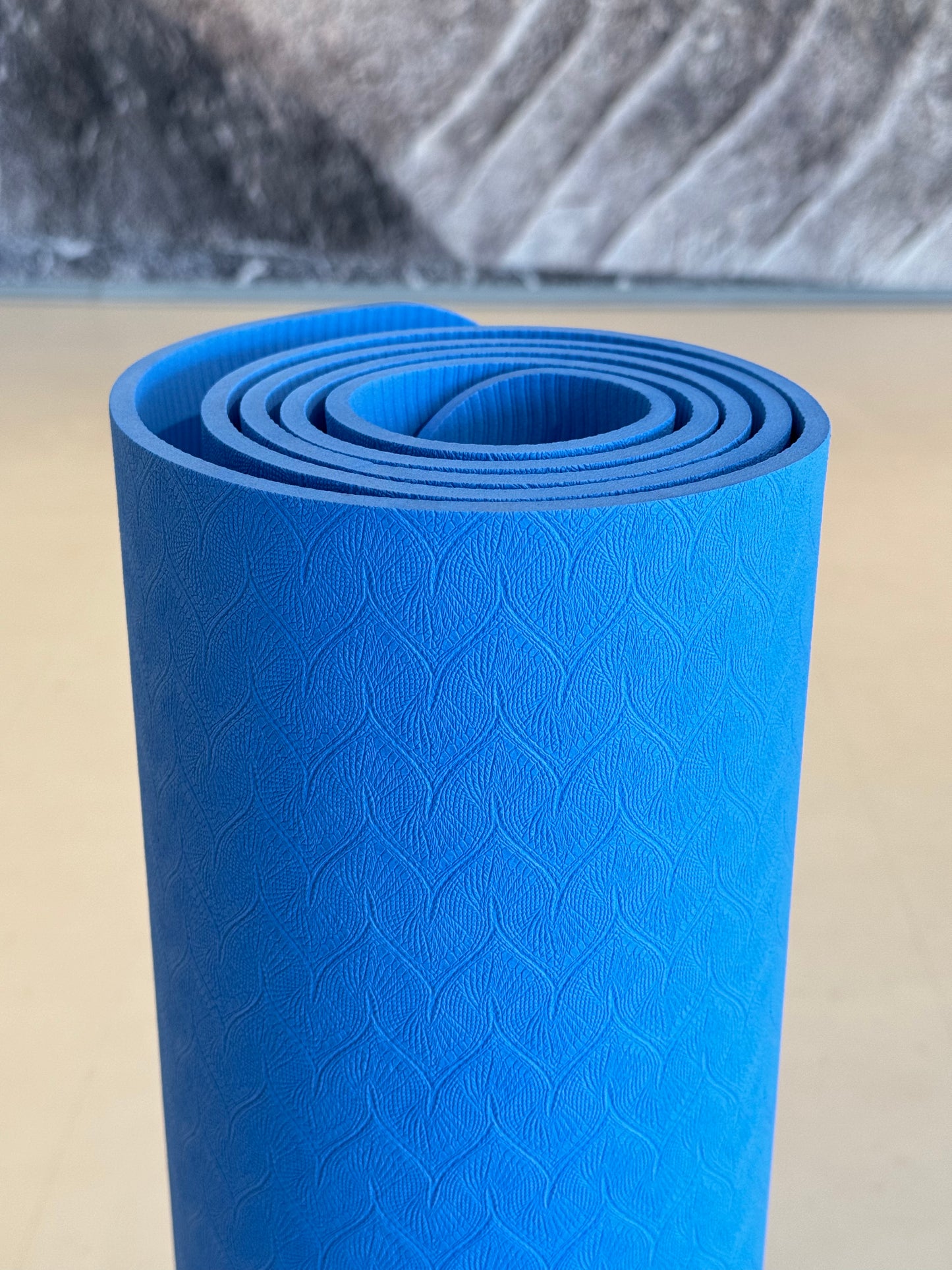 Perfect Yoga Mat | Blauw