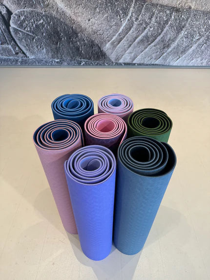Perfect Yoga Matten | Tweekleurig