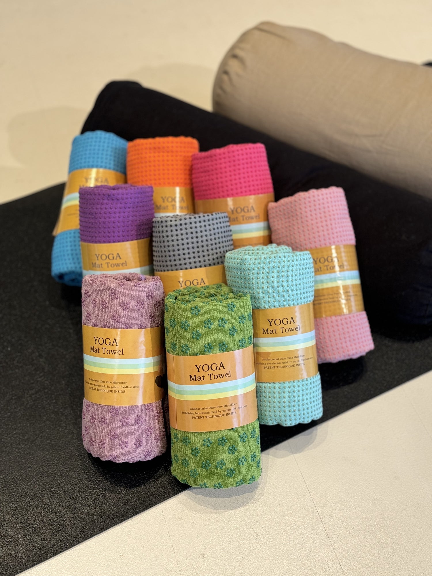 Perfect Yoga Towels