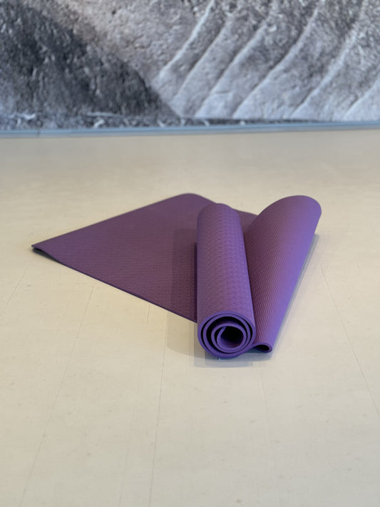 Perfect Yoga Mat | Donker Paars