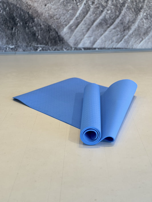 Perfect Yoga Mat | Blauw