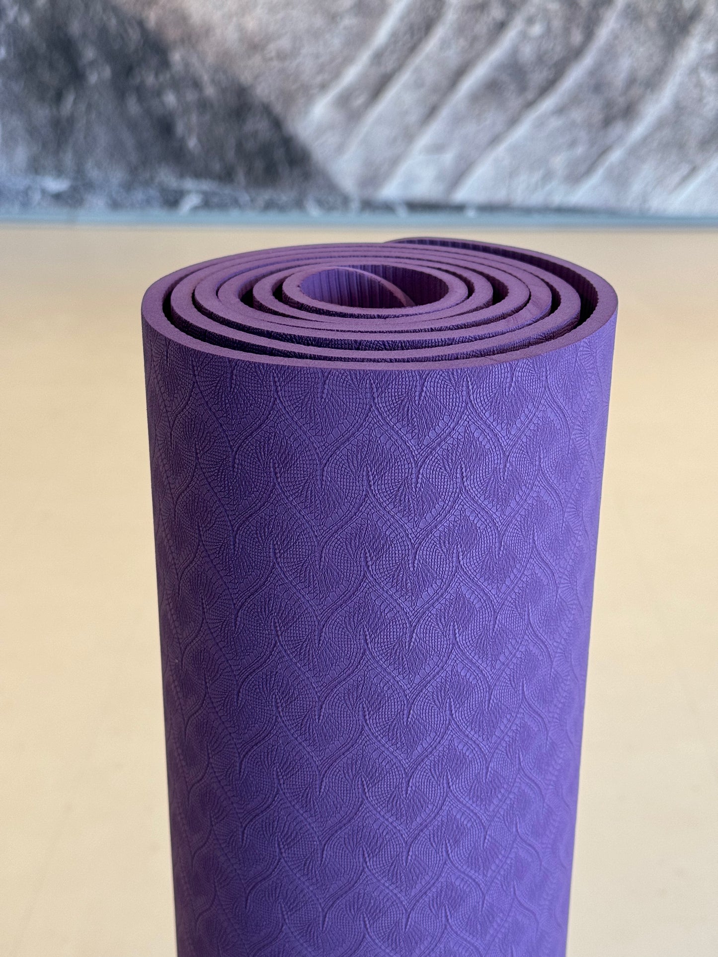 Perfect Yoga Mat | Donker Paars